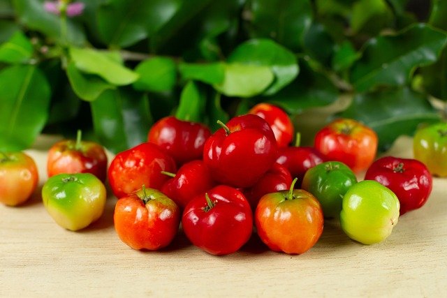 Benefícios da Acerola