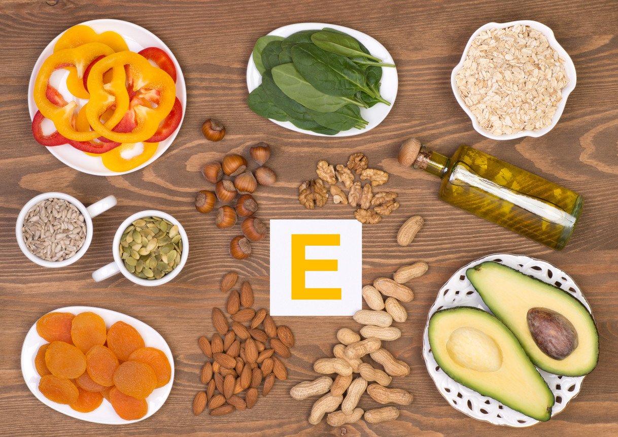 Benefícios da Vitamina E