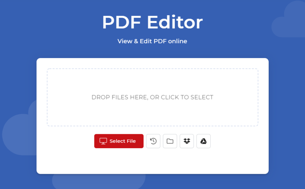 Criar e Editar PDFs