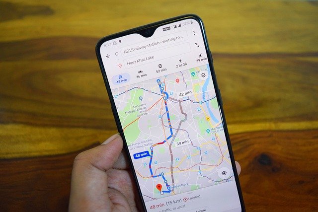 Usar o Google Maps